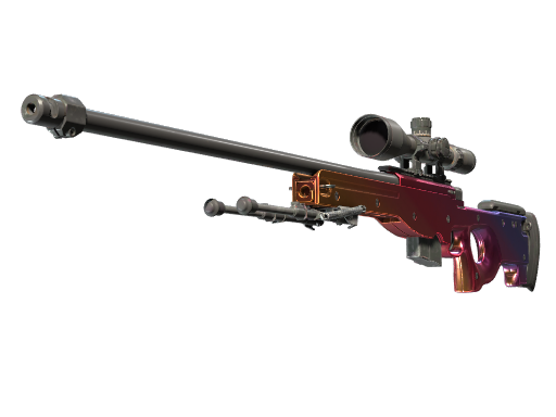 AWP Fade skin preview