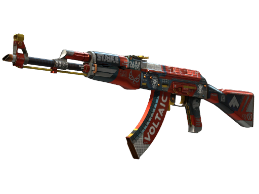 AK-47 | Bloodsport virtual collectible