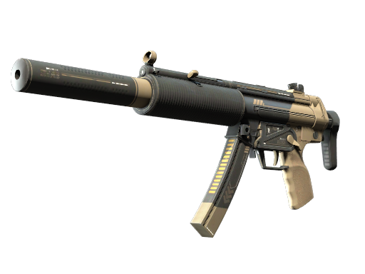 MP5-SD | Desert Strike virtual collectible