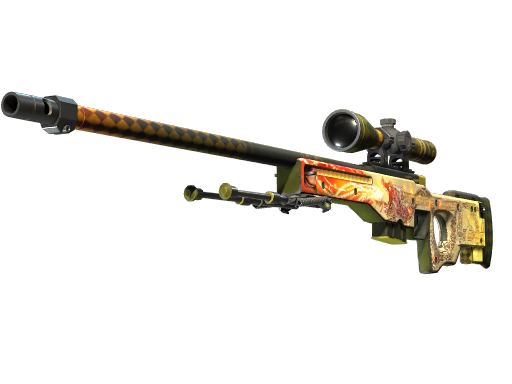 AWP | Dragon Lore virtual collectible